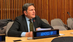 ՄԱԿ-ում ՀՀ մշտական ներկայացուցիչ Պարույր Հովհաննիսյանը ելույթով հանդես եկավ Տնտեսական և սոցիալական խորհրդի գյուղատնտեսական պարենային համակարգերի փոխակերպմանը նվիրված հատուկ հանդիպմանը