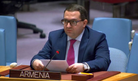 Statement by Mr. Zhirayr Ananyan, Deputy Permanent Representative of the Republic of Armenia to the UN, at the UN Security Council Open Debate &laquo;Situation in the Middle East, including the Palestinian Question&raquo;