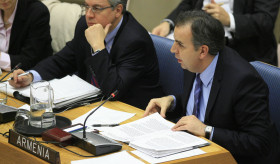 Կ. Նազարյանի ելույթը ՄԱԿ ԱԽ հակաահաբեկչության հարցերով զբաղվող կոմիտեների զեկույցների քննարկմանը