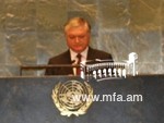 Armenian Foreign Minister's Speech at UN GA