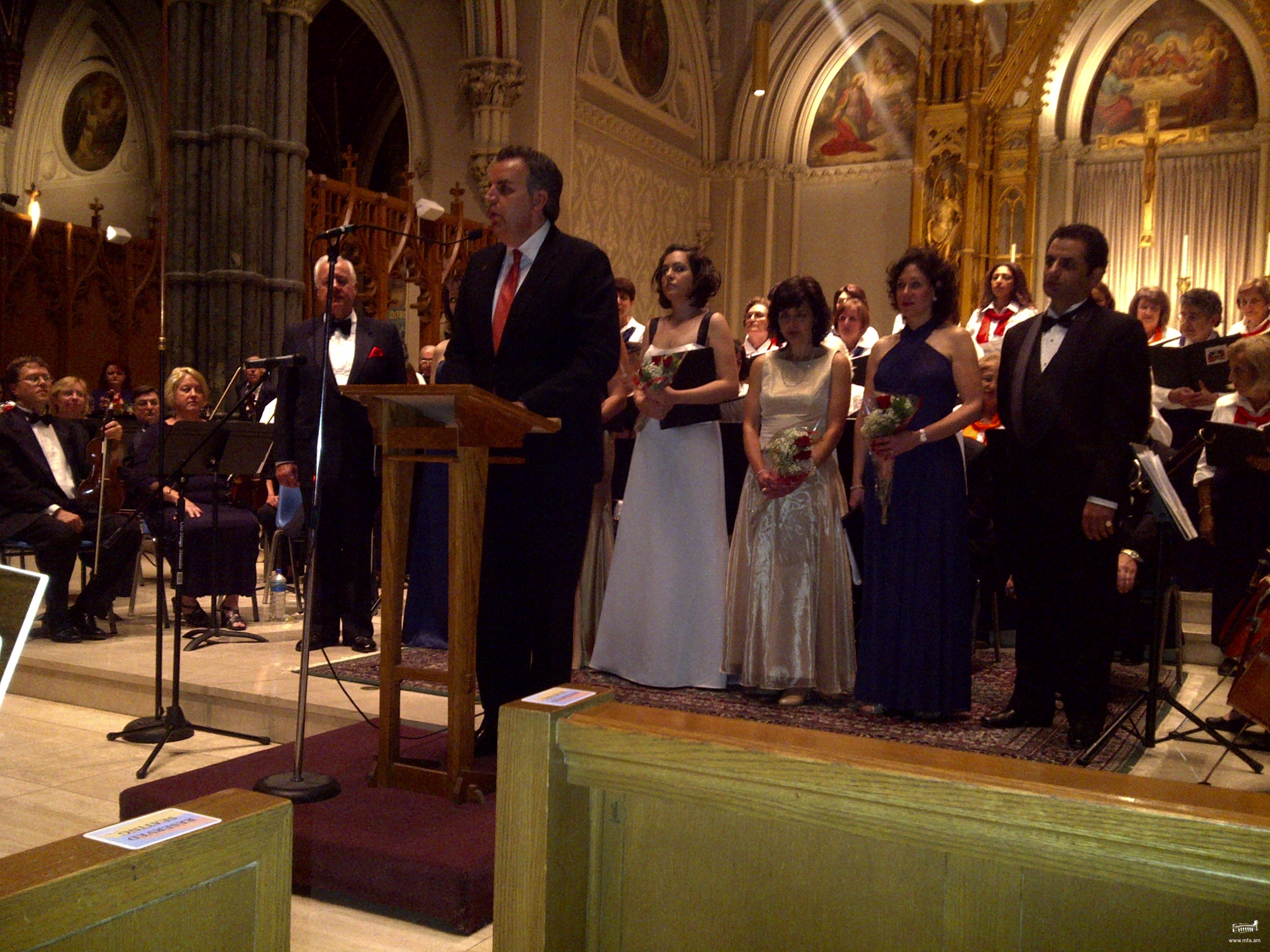 20th Anniversary of Armenia’s UN Membership Marked in Boston with Concert