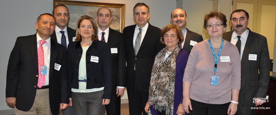 Annual Meeting of UN-Armenians 