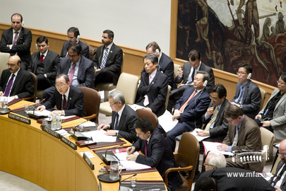 UN Security Council’s open debate on the protection of civilians in armed conflict