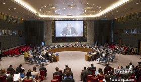 Բնական պաշարների կառավարման թեման ՄԱԿ-ի Անվտանգության խորհրդում