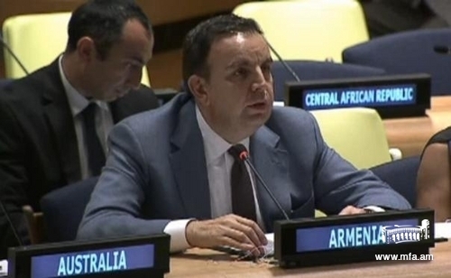 Ambassador Nazarian’s Statement at GA Third Committee