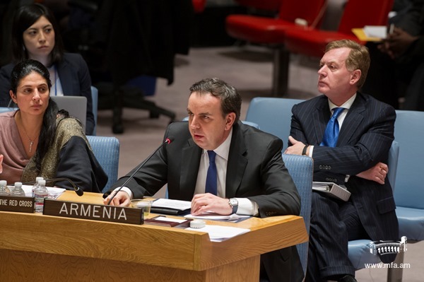 Thematic Debate in UN Security Council