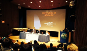 Symposium on Genocide Prevention in UN