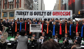 99th Anniversary Commemoration of the Armenian Genocide in NY