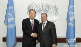 New Ambassador of Armenia Presented His Credentials to UN Secretary-General