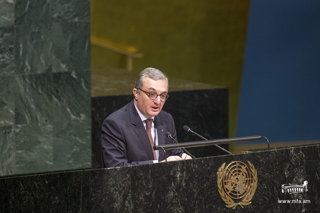 UNGA unanimously adopted resolution establishing International Day of Commemoration of Victims of Genocide and of its Prevention initiated by Armenia