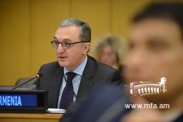 Remarks by Ambassador Zohrab Mnatsakanyan in UNICEF EB