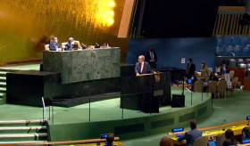 The Secretary General of the UN introduced the proposed budget for 2022 in the General Assembly