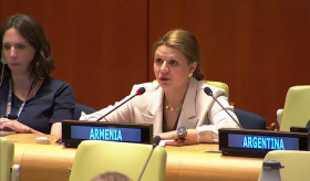 Statement by Mrs. Sofia Margaryan at the UNGA77 Sixth Committee
