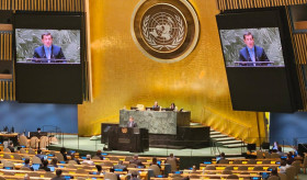 ՄԱԿ-ում Հայաստանի մշտական ներկայացուցիչը ելույթ է ունեցել է ՄԱԿ ԳԱ լիագումար նիստին «Խաղաղության մշակույթը» օրակարգի կետի ներքո