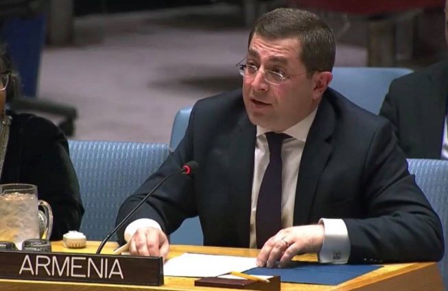 Հայաստանը մասնակցեց «Անցումային արդարադատությունը հակամարտություններից կամ զանգվածային ոճրագործություններից հետո» խորագրով ՄԱԿ-ի Անվտանգության խորհրդի հանդիպմանը