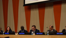Round-table discussion dedicated to the International Day of Commemoration and Dignity of the Victims of the Crime of Genocide and of the Prevention of this Crime, took place in the United Nations