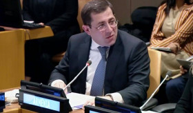 Remarks by H.E. Mr. Mher Margaryan, Permanent Representative of Armenia At the side event “Leaders For Peace, One Year Later: Towards A Global Leaders School”