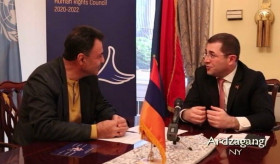 Interview of H.E. Mr. Mher Margaryan, Armenia's Permanent Representative to the United Nations, to Ardzagang TV