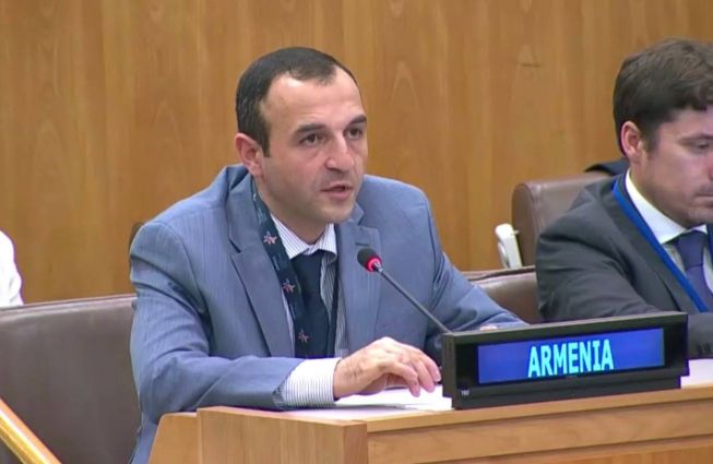 Statement by Mr. Davit Knyazyan, Deputy Permanent Representative of Armenia at the UNGA74 Third Committee / Agenda item: 69 – Right of peoples to self-determination