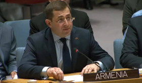 Armenia participated at the UN Security Council meeting on “Women, Peace and Security”
