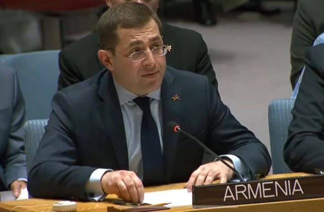 Հայաստանը մասնակցեց «Կանայք, խաղաղությունը և անվտանգությունը» խորագրով ՄԱԿ-ի Անվտանգության խորհրդի հանդիպմանը