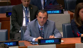 Remarks by Mr. Davit Knyazyan, Deputy Permanent Representative of Armenia at Thematic discussion on Regional Disarmament and Security, UNGA74  First Committee