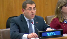 Statement by H.E. Mher Margaryan, Ambassador, Permanent Representative of the Republic of Armenia, at the UNGA74 Third Committee, Agenda item: 70 – Promotion and protection of human rights