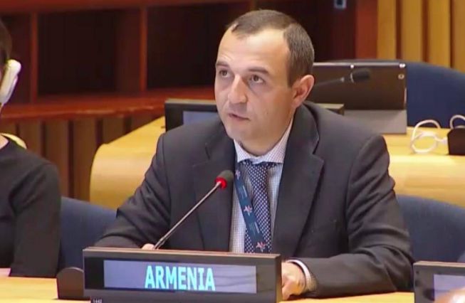 Statement by Mr. Davit Knyazyan, Deputy Permanent Representative of Armenia, at the UNGA74 Sixth Committee, Agenda item: 109 – Report of the Charter Committee