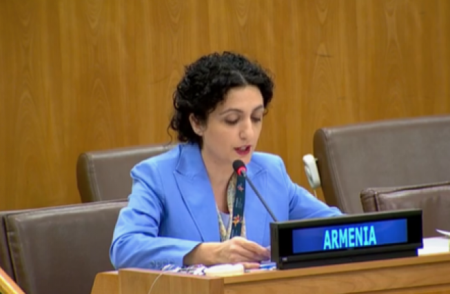 Statement by Mrs. Zoya Stepanyan, Second Secretary, Permanent Mission of the Republic of Armenia, at the UNGA 74 Third Committee, Agenda item: 66 – Rights of Children