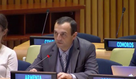 Statement by Mr. Davit Knyazyan, Deputy Permanent Representative of Armenia, at the UNGA 74 Sixth Committee, Agenda item: 109 - Measures to eliminate international terrorism