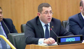 Remarks by H.E. Mr. Mher Margaryan, Ambassador, Permanent Representative of Armenia, at the UNGA 74 Second Committee General Debate