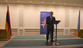 Remarks by H.E. Mher Margaryan, Ambassador, Permanent Representative of Armenia, on the occasion of the 28th anniversary of the Independence Day of the Republic of Armenia