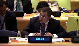 Armenia presented its priorities for UN Human Rights Council membership