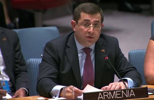 Statement by H.E. Mr. Mher Margaryan Permanent Representative of Armenia on the occasion of the UN Security Council open video teleconference entitled “Towards the fifth anniversary of the youth and peace and security agenda”
