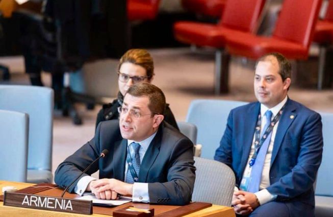 Statement by H.E. Mr. Mher Margaryan, Permanent Representative of Armenia at the UN Security Council Open Debate on “United Nations peacekeeping operations: Women in peacekeeping