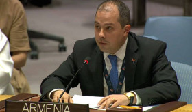 Statement by Davit Grigorian, Second Secretary, Permanent Mission of Armenia at the UN Security Council Open Debate on “Threats to international peace and security: Linkages between international terrorism and organized crime”