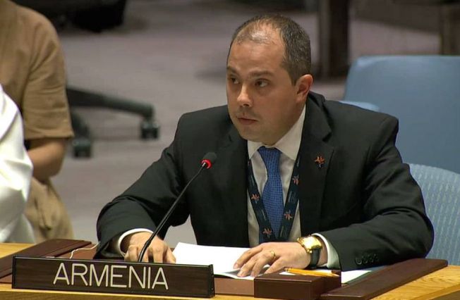 Statement by Davit Grigorian, Second Secretary, Permanent Mission of Armenia at the UN Security Council Open Debate on “Threats to international peace and security: Linkages between international terrorism and organized crime”