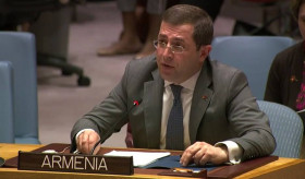 Հայաստանը մասնակցեց Քաղաքացիական բնակչության պաշտպանությունը զինված հակամարտություններում խորագրով ՄԱԿ-ի ԱԽ հանդիպմանը