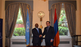 Armenia and Djibouti established diplomatic relations