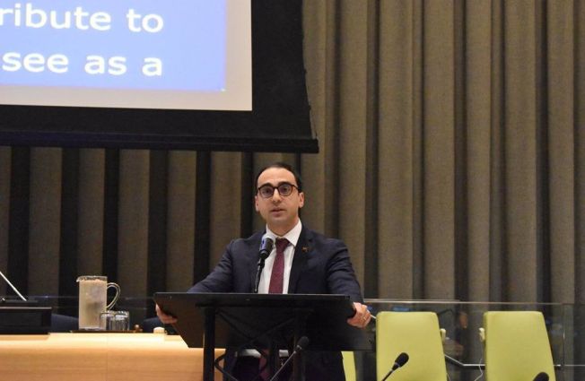 Statement by H.E. Mr. Tigran Avinyan, Deputy Prime Minister of the Republic of Armenia, at the General Debate of the High Level Political Forum on Sustainable Development under the auspices of the ECOSOC