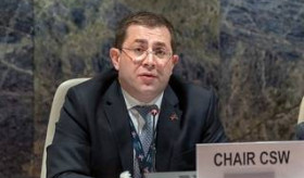 Remarks by H.E. Mher Margaryan, Permanent Representative of Armenia, Chair of the Commission on the Status of Women, at the High-Level Roundtable on "The role of STI in empowering people and ensuring inclusiveness and equality”