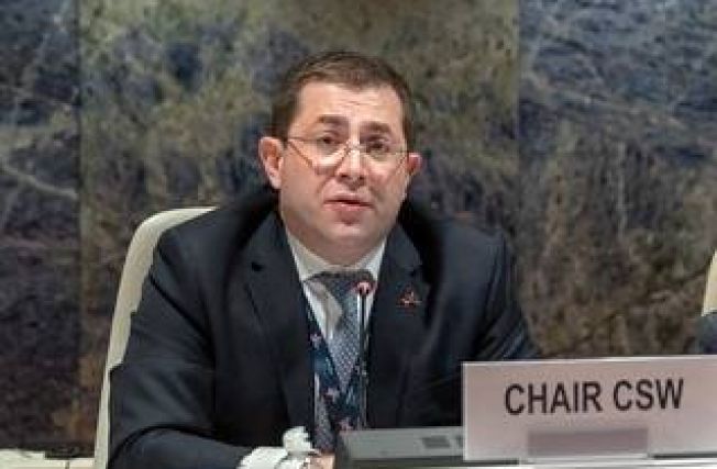 Remarks by H.E. Mher Margaryan, Permanent Representative of Armenia, Chair of the Commission on the Status of Women, at the High-Level Roundtable on "The role of STI in empowering people and ensuring inclusiveness and equality”
