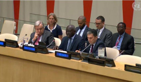 Remarks by H.E. Mher Margaryan, Permanent Representative of Armenia, at the Informal Briefing by the UN Secretary-General on the UN Strategy and Plan of Action on Hate Speech