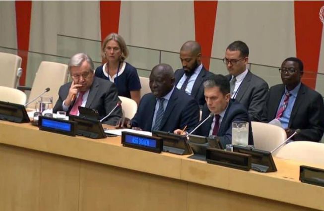 Remarks by H.E. Mher Margaryan, Permanent Representative of Armenia, at the Informal Briefing by the UN Secretary-General on the UN Strategy and Plan of Action on Hate Speech