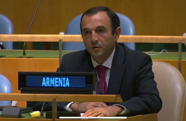 Statement by Davit Knyazyan, Deputy Permanent Representative of Armenia to the United Nations, at the UNGA 75 Third Committee/General Debate