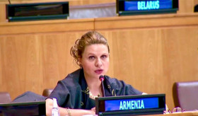 Statement by Mrs. Sofya Margaryan, Legal Adviser, Permanent Mission of Armenia to the UN, at the UNGA Sixth Committee/Agenda Item 114 “Measures to Eliminate International Terrorism”