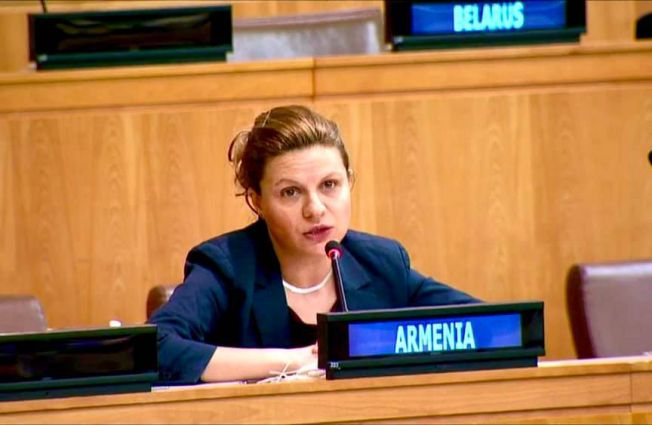 Statement by Mrs. Sofya Margaryan, Legal Adviser, Permanent Mission of Armenia to the UN, at the UNGA Sixth Committee/Agenda Item 81 “Crimes against humanity”