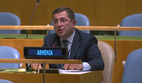Statement by H.E. Mr. Mher Margaryan, Permanent Representative of Armenia to the United Nations, at the UNGA 75 / First Committee General Debate