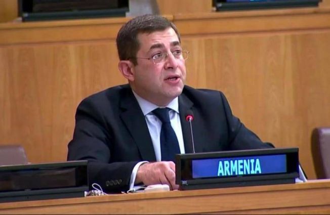 Statement by H.E. Mher Margaryan Ambassador, Permanent Representative of Armenia to the UN, at the UNGA 75/Sixth Committee, Agenda Item 86 “The Rule of Law at the National and International Levels”