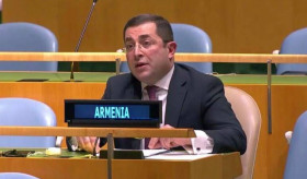Statement by the Permanent Representative of Armenia to the UN H.E. Mher Margaryan at the 31st UN General Assembly Special Session on the Coronavirus Disease Pandemic